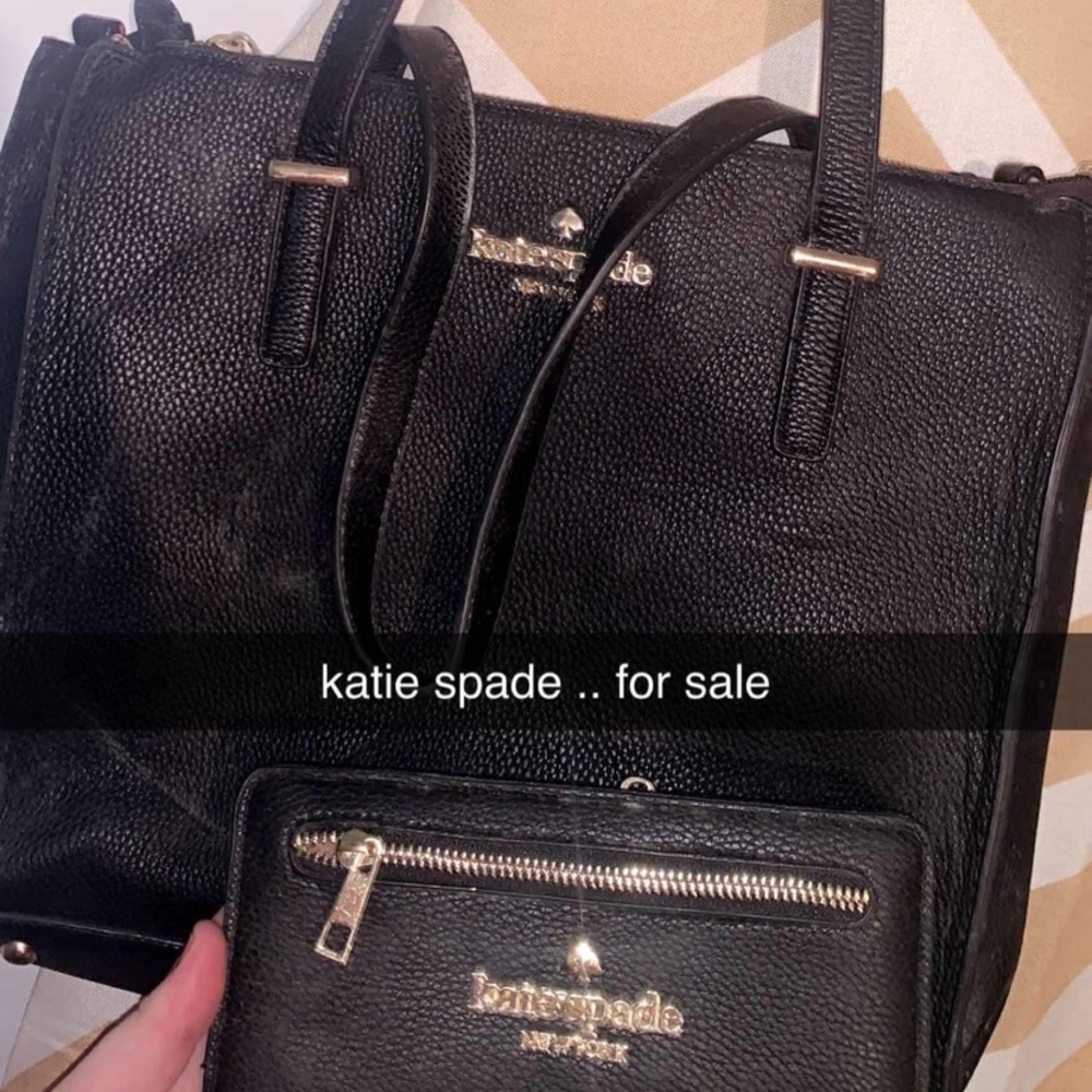 Katie spade purse